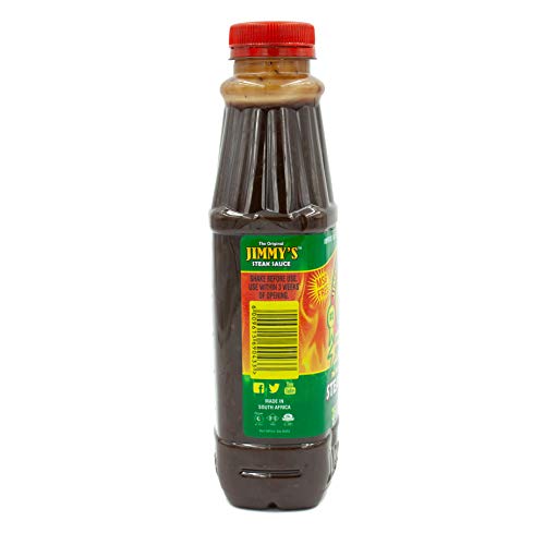 Jimmy’S Steak Sauce, Versatile Cooking &Amp; Grill Sauce, Meat Marin