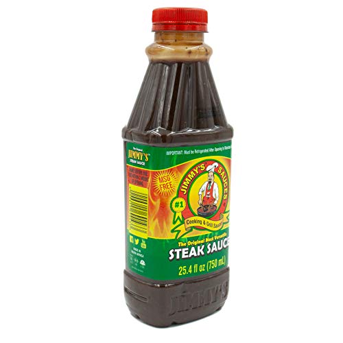 Jimmy’S Steak Sauce, Versatile Cooking &Amp; Grill Sauce, Meat Marin