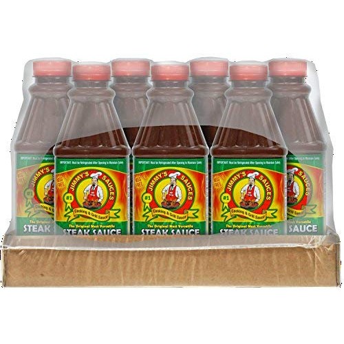 Jimmy’S Steak Sauce, Versatile Cooking &Amp; Grill Sauce, Meat Marin
