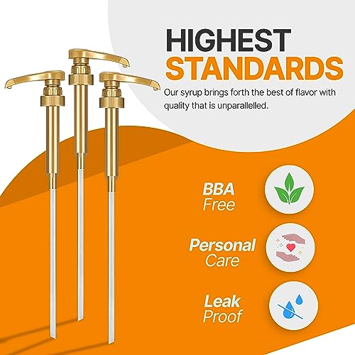 Torani Coffee Syrup Variety Pack - Vanilla and Caramel Syrup for...