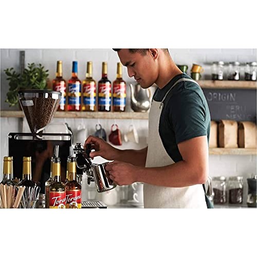 Torani Coffee Syrup Variety Pack - Vanilla and Caramel Syrup for...