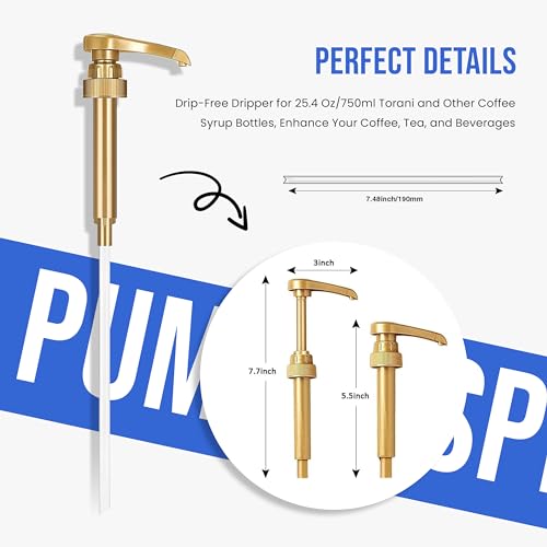 Torani Salted Caramel Syrup for Coffee 25.4 Ounces Coffee Syrups...