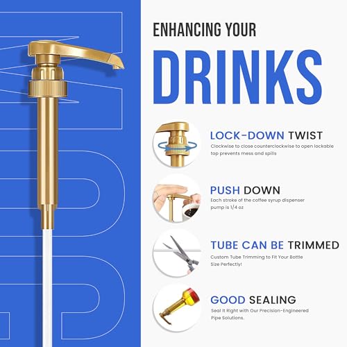 Torani Salted Caramel Syrup for Coffee 25.4 Ounces Coffee Syrups...