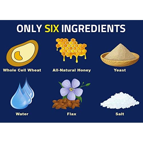 Jims Amazing Bread - Sliced Whole Wheat Bread 2Lb – 2 Loaves