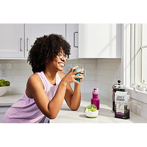 Jim’S Organic Coffee – Jo-Jo’S Java Blend – Medium / Light Roast