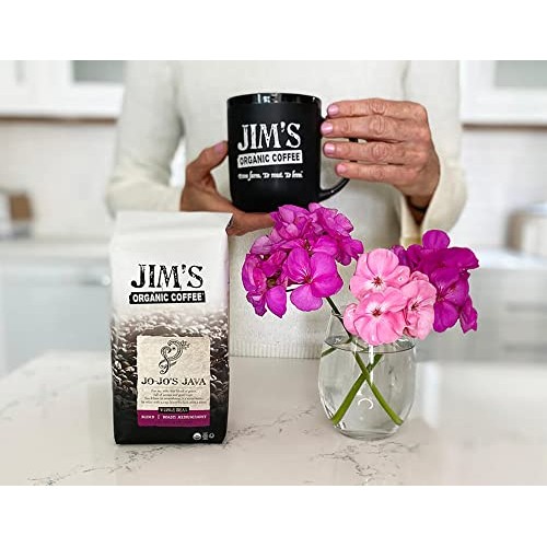 Jim’S Organic Coffee – Jo-Jo’S Java Blend – Medium / Light Roast