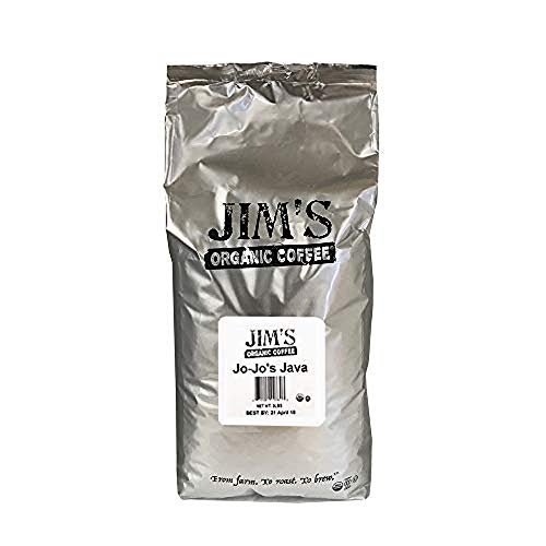 Jim’S Organic Coffee – Jo-Jo’S Java Blend – Medium / Light Roast