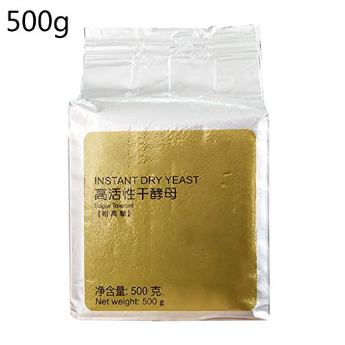 Jinetor 500G Bread Yeast Active Dry Yeast High Sugar Tolerant Ye