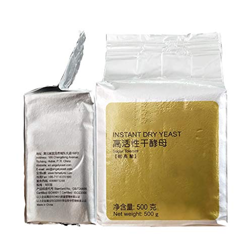 Jinetor 500G Bread Yeast Active Dry Yeast High Sugar Tolerant Ye