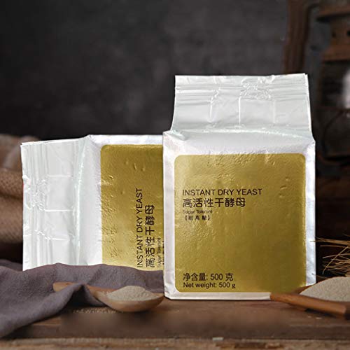 Jinetor 500G Bread Yeast Active Dry Yeast High Sugar Tolerant Ye