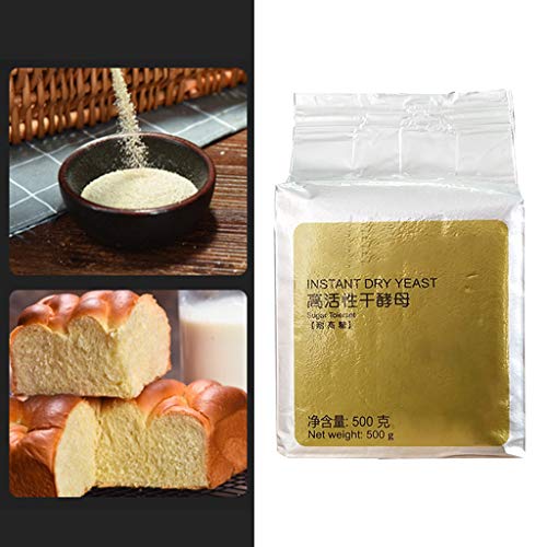 Jinetor 500G Bread Yeast Active Dry Yeast High Sugar Tolerant Ye