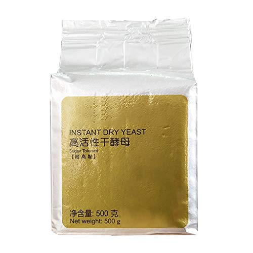 Jinetor 500G Bread Yeast Active Dry Yeast High Sugar Tolerant Ye