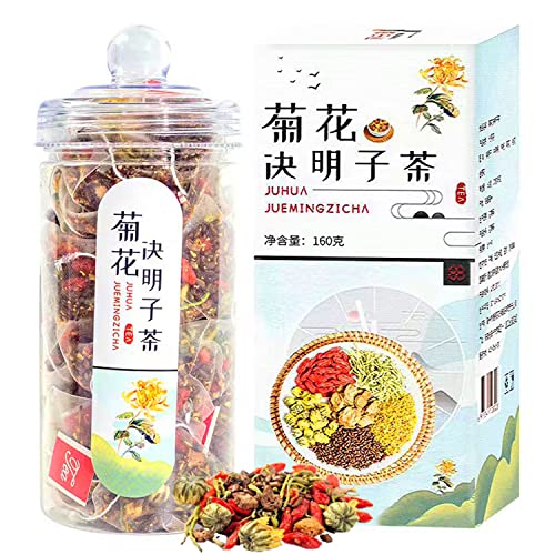 Chrysanthemum Cassia Seeds Tea Honeysuckle, Chinese Wolf-Berry, ...