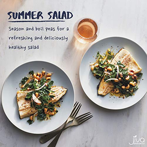 Black Eye Peas 2 Lb - Organic &Amp; Non Gmo Beans -100% Raw Dried Co