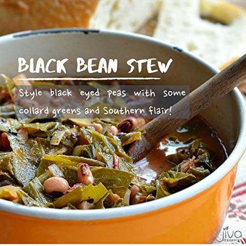 Black Eye Peas 2 Lb - Organic &Amp; Non Gmo Beans -100% Raw Dried Co