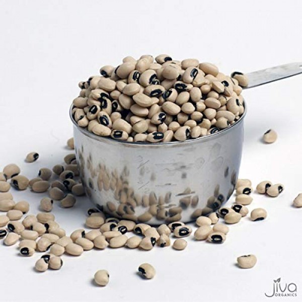 Black Eye Peas 2 Lb - Organic & Non Gmo Beans -100% Raw Dried Co...