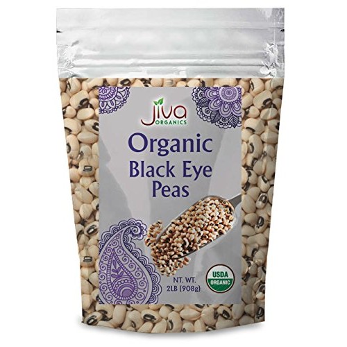 Black Eye Peas 2 Lb - Organic &Amp; Non Gmo Beans -100% Raw Dried Co