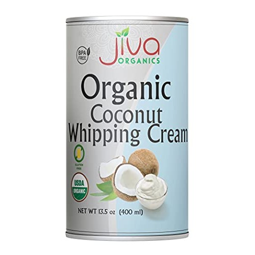 Jiva Organic Coconut Whipping Cream 14 Ounce Pack Of 12 - Bpa Jiva Organic Coconut Whipping Cream 14 Ounce Pack Of 12 - Bpa