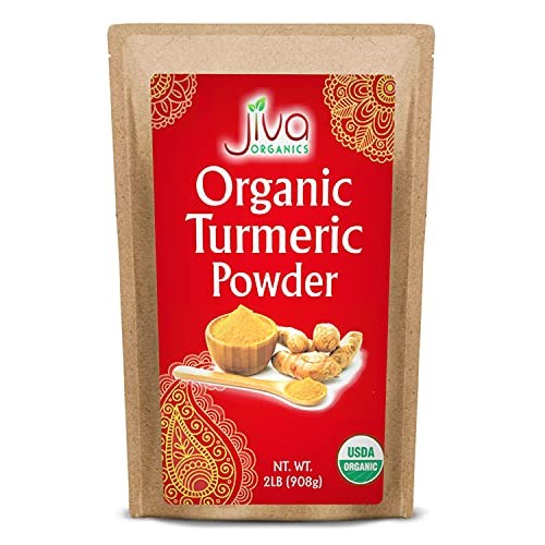 Organic Turmeric Root Powder 2 Lb Bag With Curcumin &Amp; Non-Gmo -
