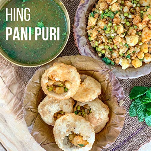 Jiva Organics Organic Asafoetida Hing Spice 25 Gram - Very Pot