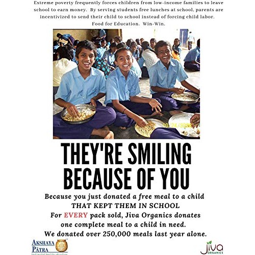 Jiva Usda Organic Whole Moong Mung Beans 2 Lb, Green