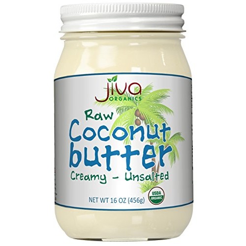 Organic Coconut Butter Raw Manna 16 Ounce - Keto Paleo Friendl