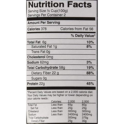 Usda Organic Fenugreek Whole Methi Seeds 7 Ounce - Nearly 1/2 Pound