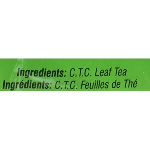 Jivraj 9 C.T.C. Leaf Tea - 908G., 2Lb