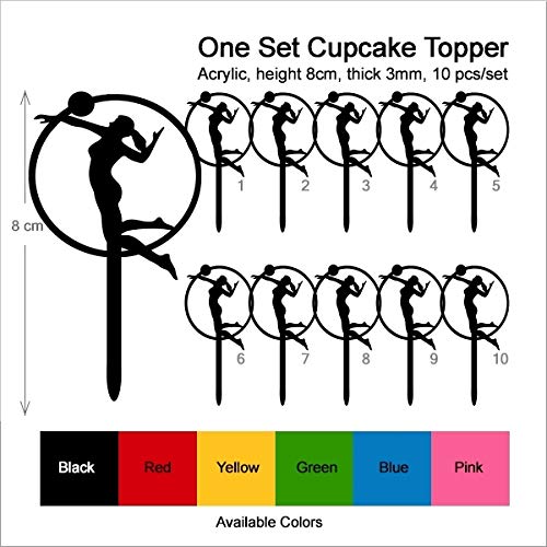 Ta0879 Wine Bottle Glass Silhouette Party Wedding Birthday Acryl