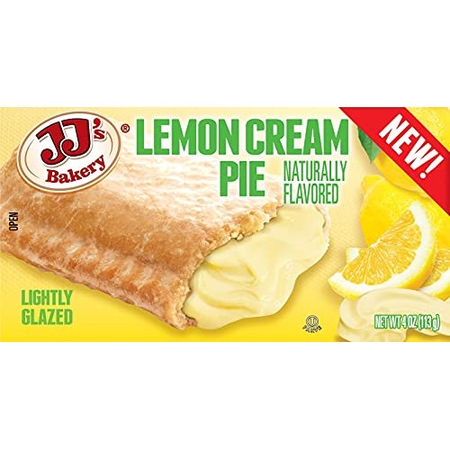 JJs Bakery Cream Pie Variety Pack | 6 Flavors | 6 Pack