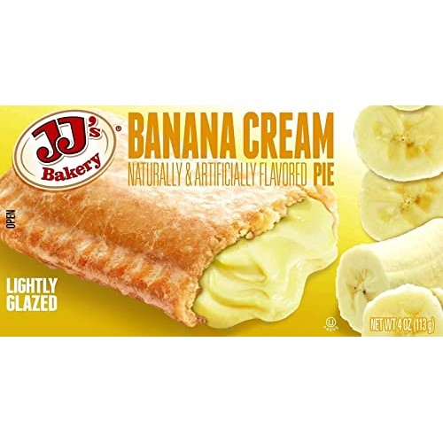 JJs Bakery Cream Pie Variety Pack | 6 Flavors | 6 Pack