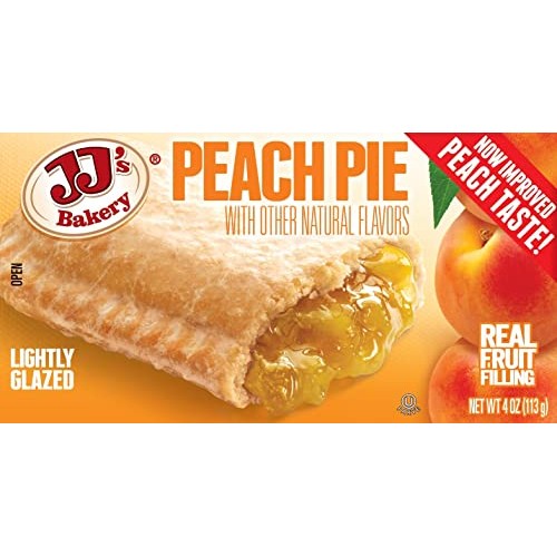 JJs Bakery Fruit Pie Variety Pack | 6 Flavors | 6 Pack