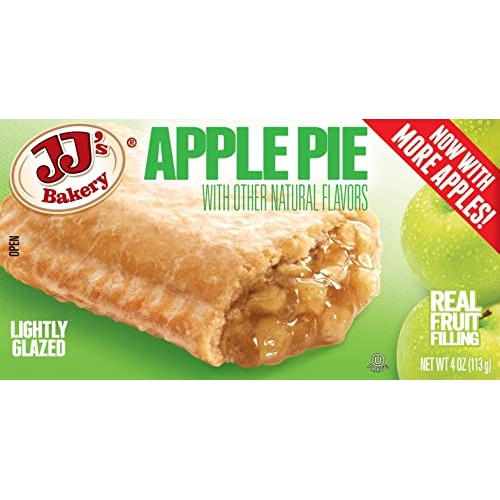 JJs Bakery Fruit Pie Variety Pack | 6 Flavors | 6 Pack