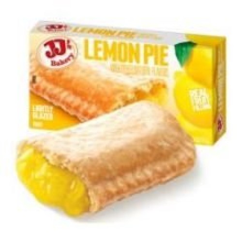 Jjs Bakery Lemon Pie -- 12 Per Case.