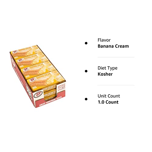 JJs Bakery Snack Pies, Nut-Free Facility, Kosher Parve, Pack of...
