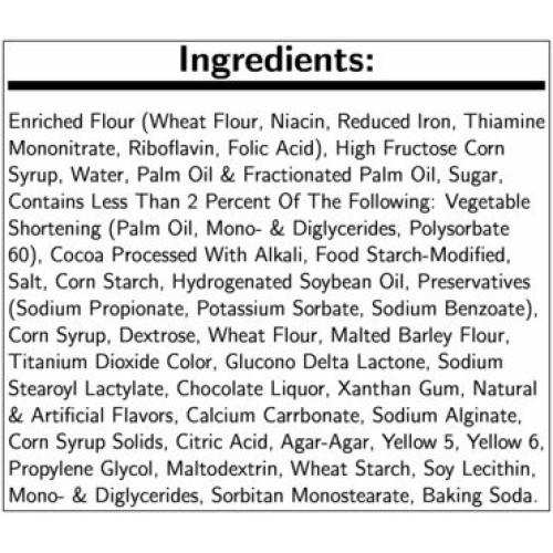 JJ Bakery Duos Boston Cream Pie -- 12 per case.