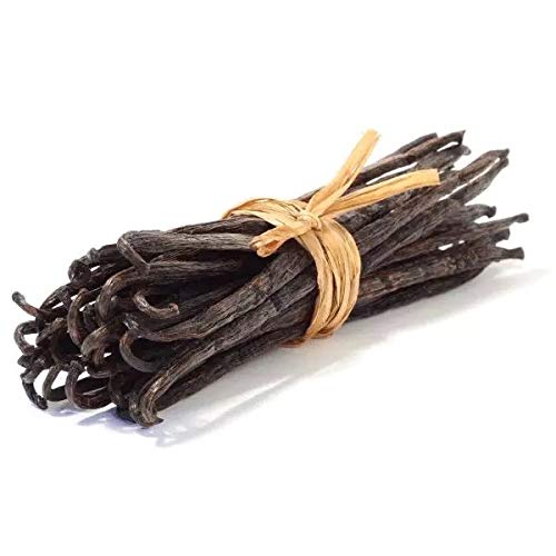 10 Madagascar Vanilla Beans Whole Gourmet Extract Grade B Pods F