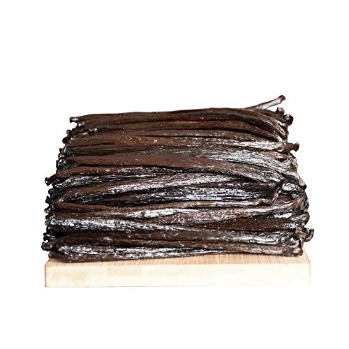 10 Madagascar Vanilla Beans Whole Grade A Vanilla Pods For Vanil
