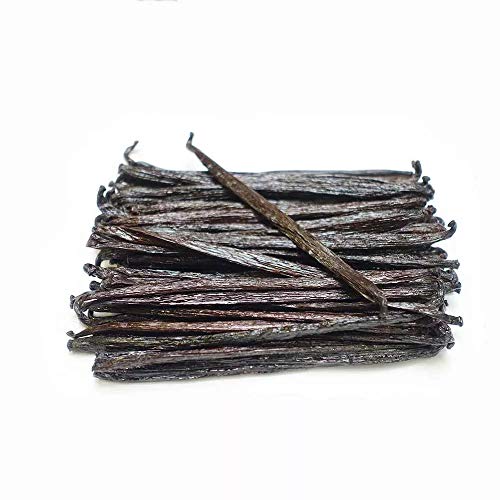 10 Madagascar Vanilla Beans Whole Grade A Vanilla Pods For Vanil