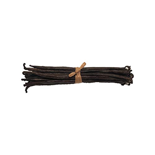 50 Madagascar Vanilla Beans Whole Gourmet Extract Grade B Pods F