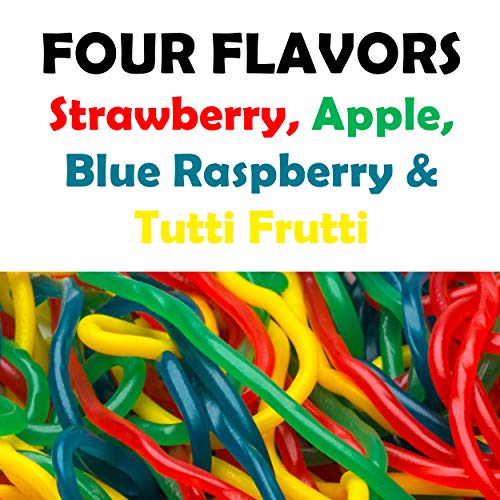 Elf Barf Rainbow Lace Licorice Funny Unique Christmas Stocking S