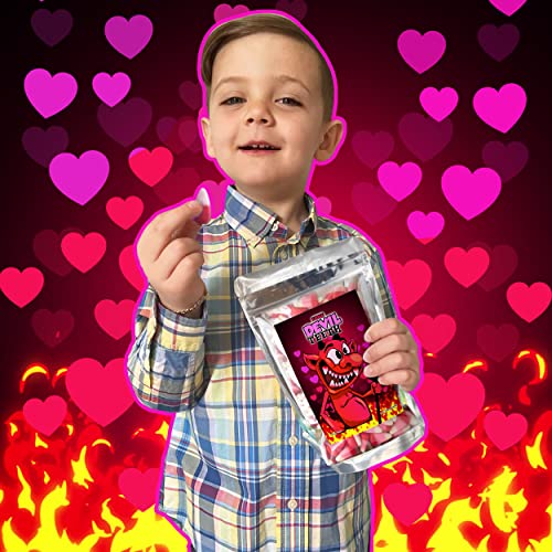 Little Devil Teeth Strawberry Flavored Candy Corn Funny Unique V...