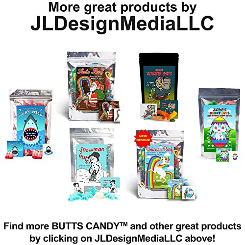 Little Devil Teeth Strawberry Flavored Candy Corn Funny Unique V...