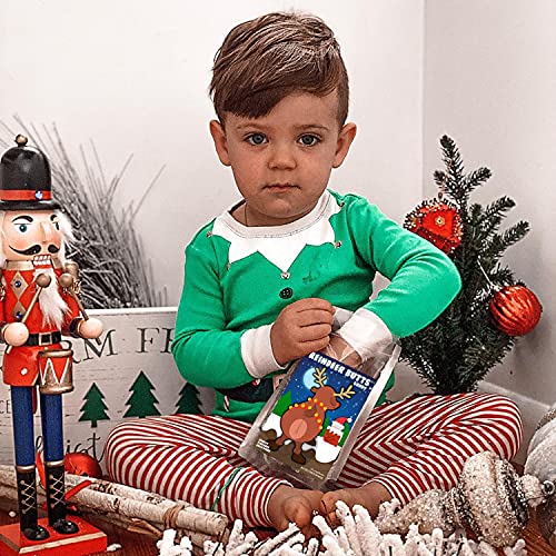 Reindeer Butts Gummy Cherry Fruit Jelly Disks Funny Unique Chris...