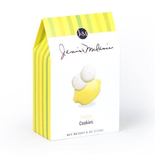 Jm Foods Ls71 Lemon Tea Cookies44; 6 Oz.