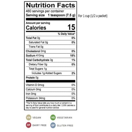 Jma Shop Savory Choice Pho Liquid Broth Concentrate, Vegetable