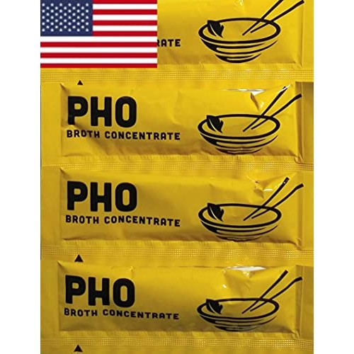 Jma Shop Savory Choice Pho Liquid Broth Concentrate, Vegetable