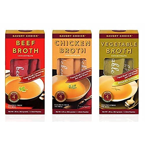 Jma Shop Savory Choice Variety Pack - Chicken 6, Beef 6, Veg