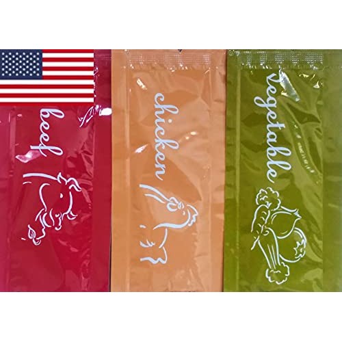 Jma Shop Savory Choice Variety Pack - Chicken 6, Beef 6, Veg