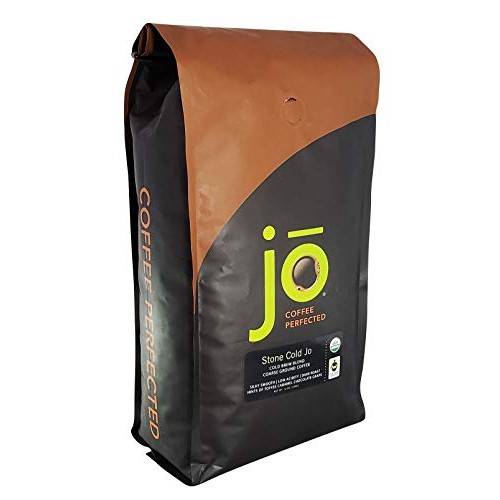 Stone Cold Jo: 2 Lb, Cold Brew Coffee Blend, Dark Roast, Coarse